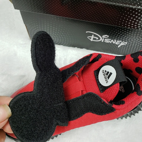 Adidas x Disney Size 9K Mickey (Toddler shoes New - Picture 7 of 8